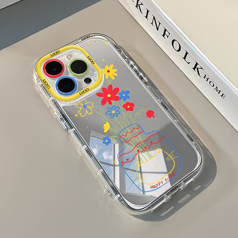 Yaz Papatyası Kedi Vazo Tasarı - Phone Cases Online incelemesi ve fiyatı