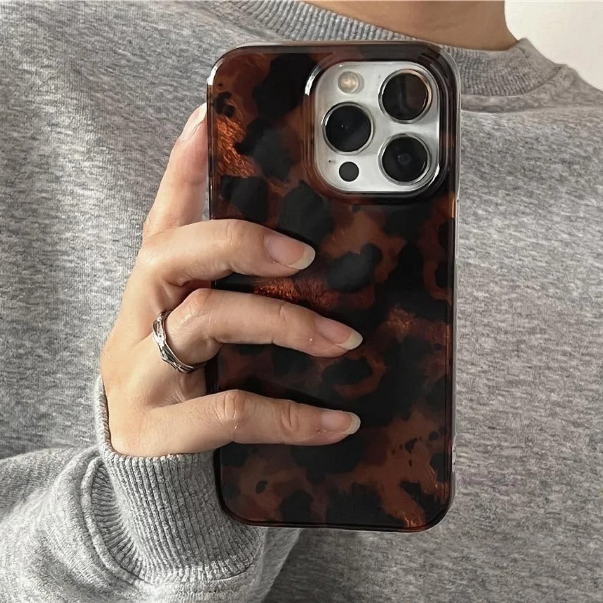 Retro Amber Dokulu Lazer Telef - Phone Cases Online incelemesi ve fiyatı
