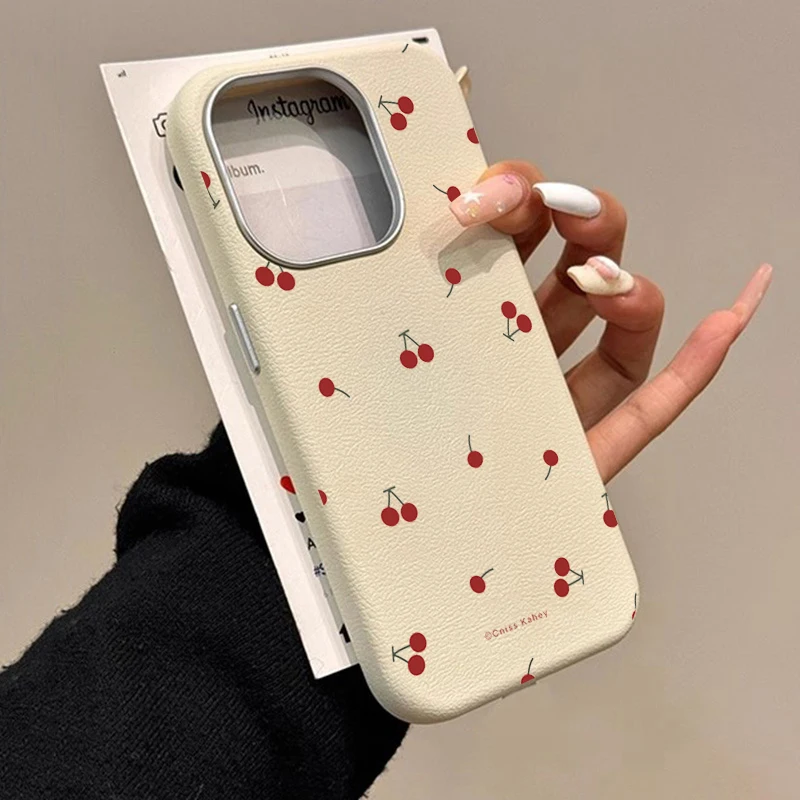 Sevimli Karikatür Kiraz Desenl - Phone Cases Cherry incelemesi ve fiyatı