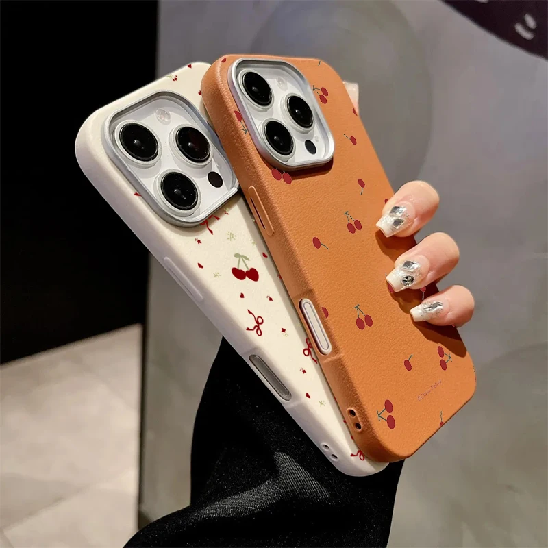 Sevimli Karikatür Kiraz Desenl - Phone Cases Cherry incelemesi ve fiyatı