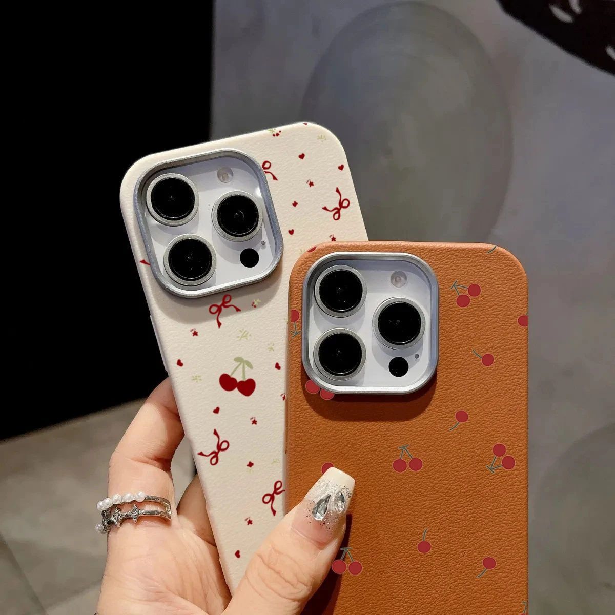 Sevimli Karikatür Kiraz Desenl - Phone Cases Cherry incelemesi ve fiyatı