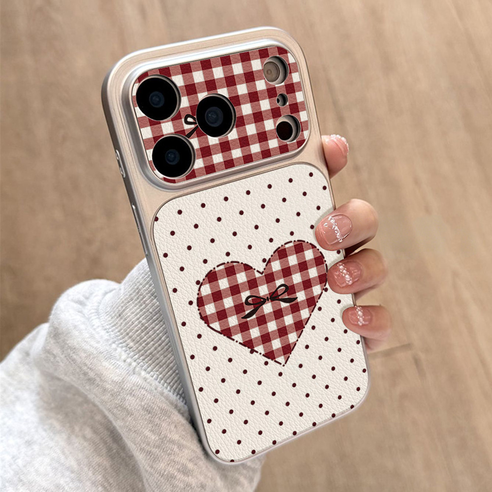 Tatlı Kiraz Fiyonklu Deri Tele - Phone Cases Quality incelemesi ve fiyatı