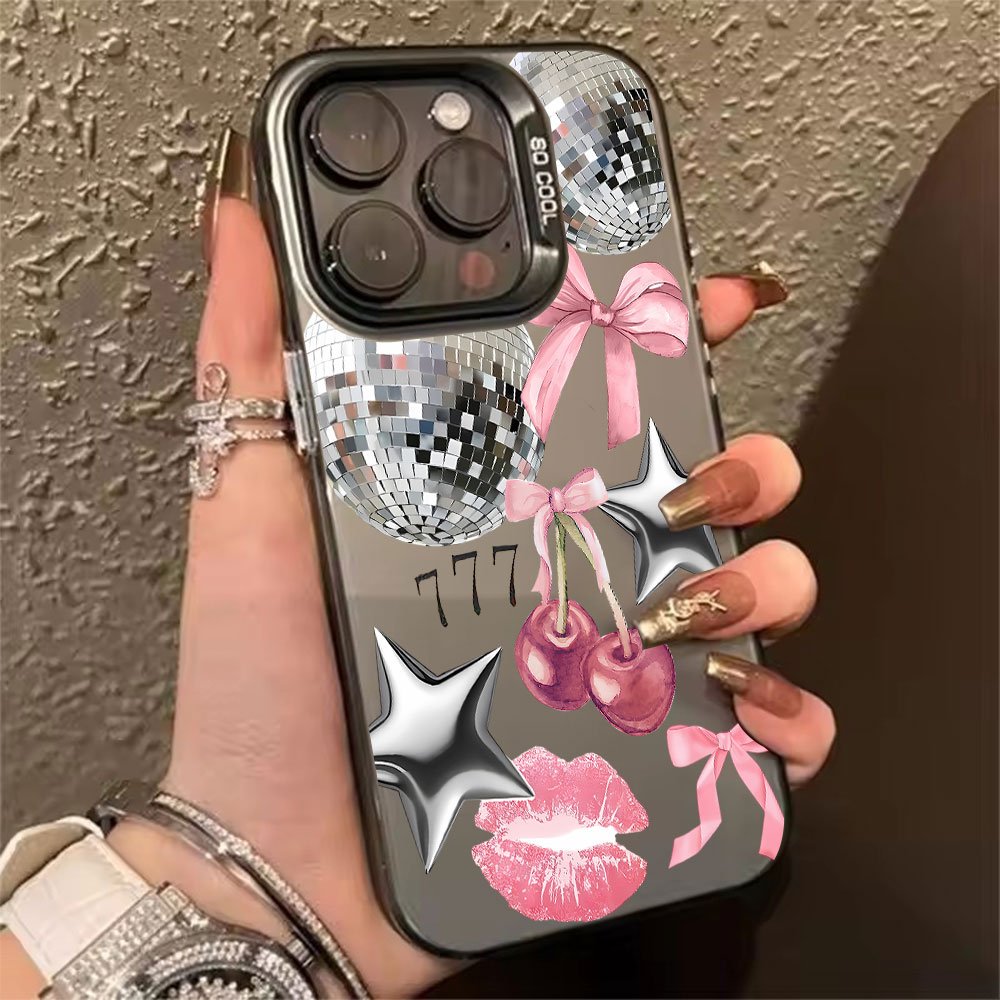 Kiraz Desenli Fiyonklu Dudak D - Phone Cases Cherry incelemesi ve fiyatı