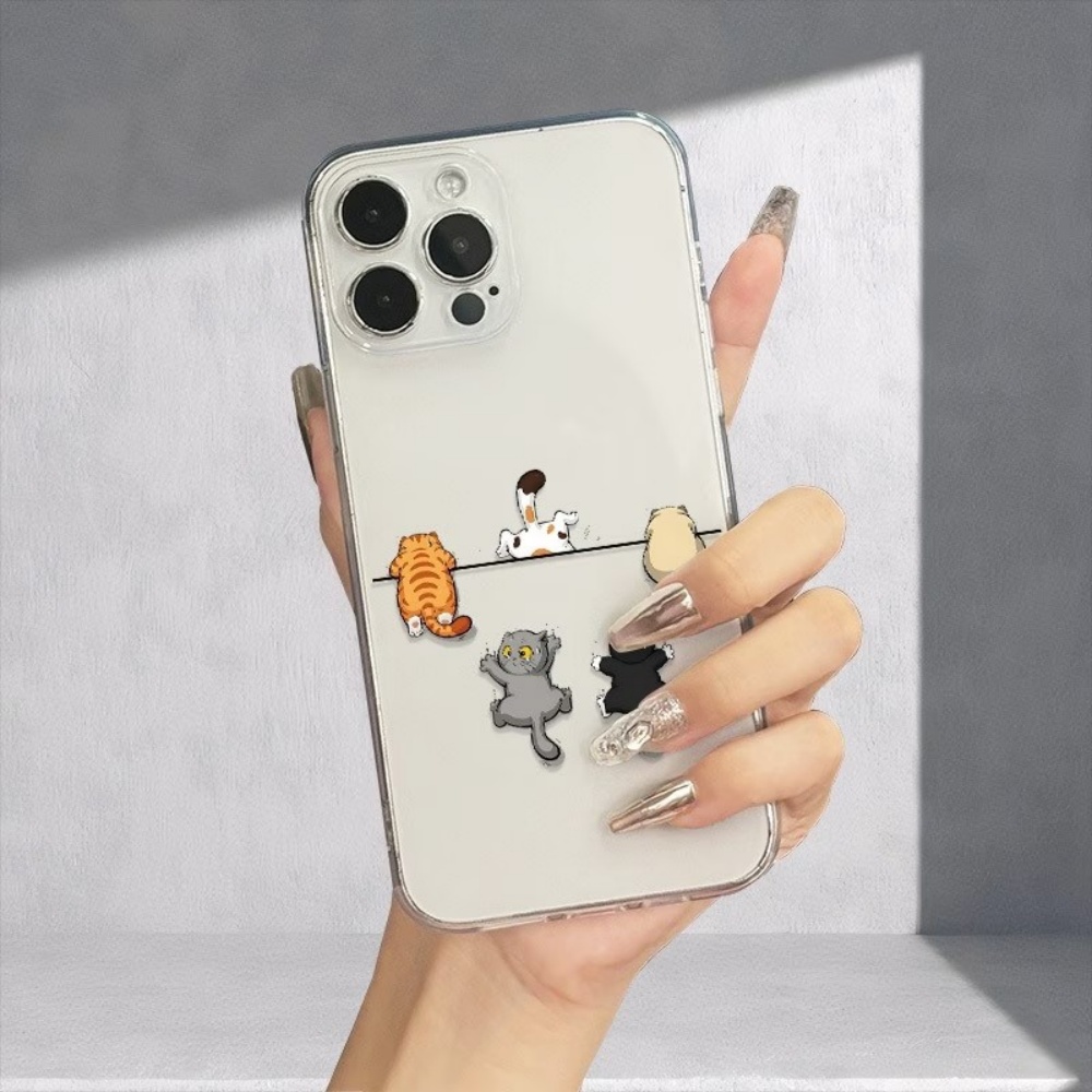 Beş Sevimli Kedi Desenli Telef - Phone Cases Amazon incelemesi ve fiyatı