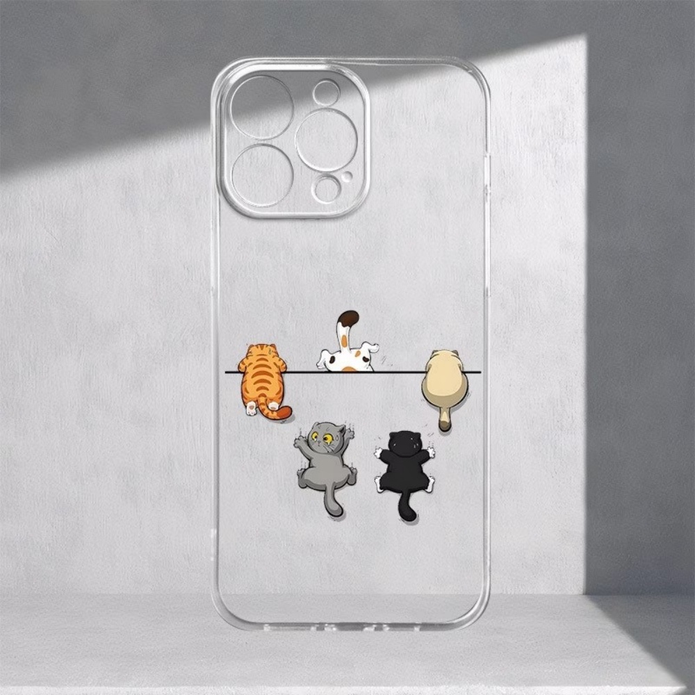 Beş Sevimli Kedi Desenli Telef - Phone Cases Amazon incelemesi ve fiyatı