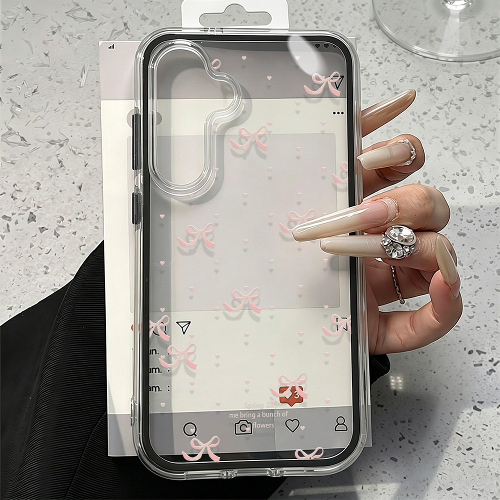 Sevimli Pembe Fiyonklu Yumuşak - Phone Cases Quality incelemesi ve fiyatı