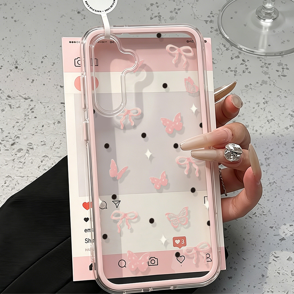 Sevimli Pembe Fiyonklu Yumuşak - Phone Cases Quality incelemesi ve fiyatı