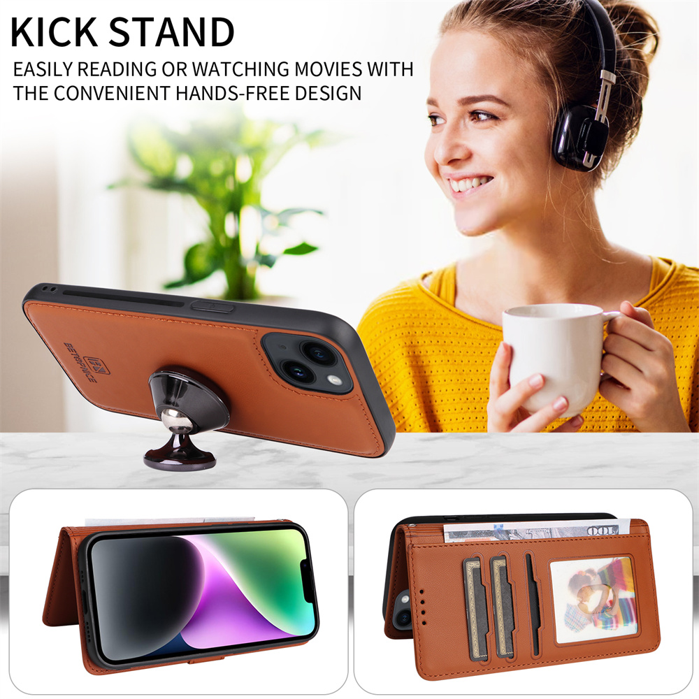 BETOPNICE 2'si 1 Arada Ayrılab - Leather Folio Wallet Case incelemesi ve fiyatı