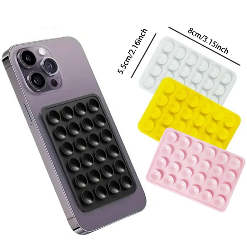 Silikon Vakumlu Telefon Tutucu - Phone Cases With Stand incelemesi ve fiyatı