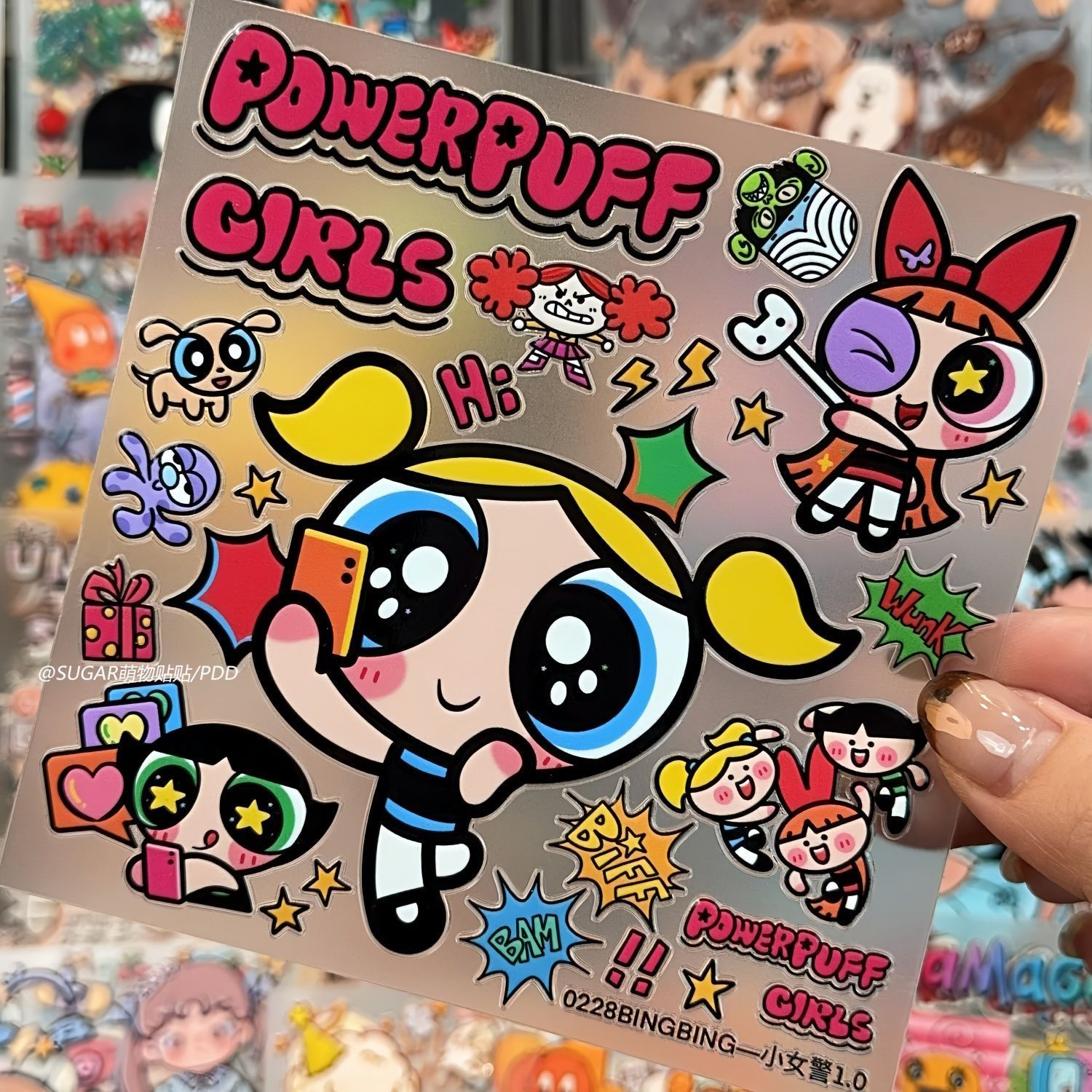 Kawaii Powerpuff Kız Karakter  - Phone Cases Girly incelemesi ve fiyatı