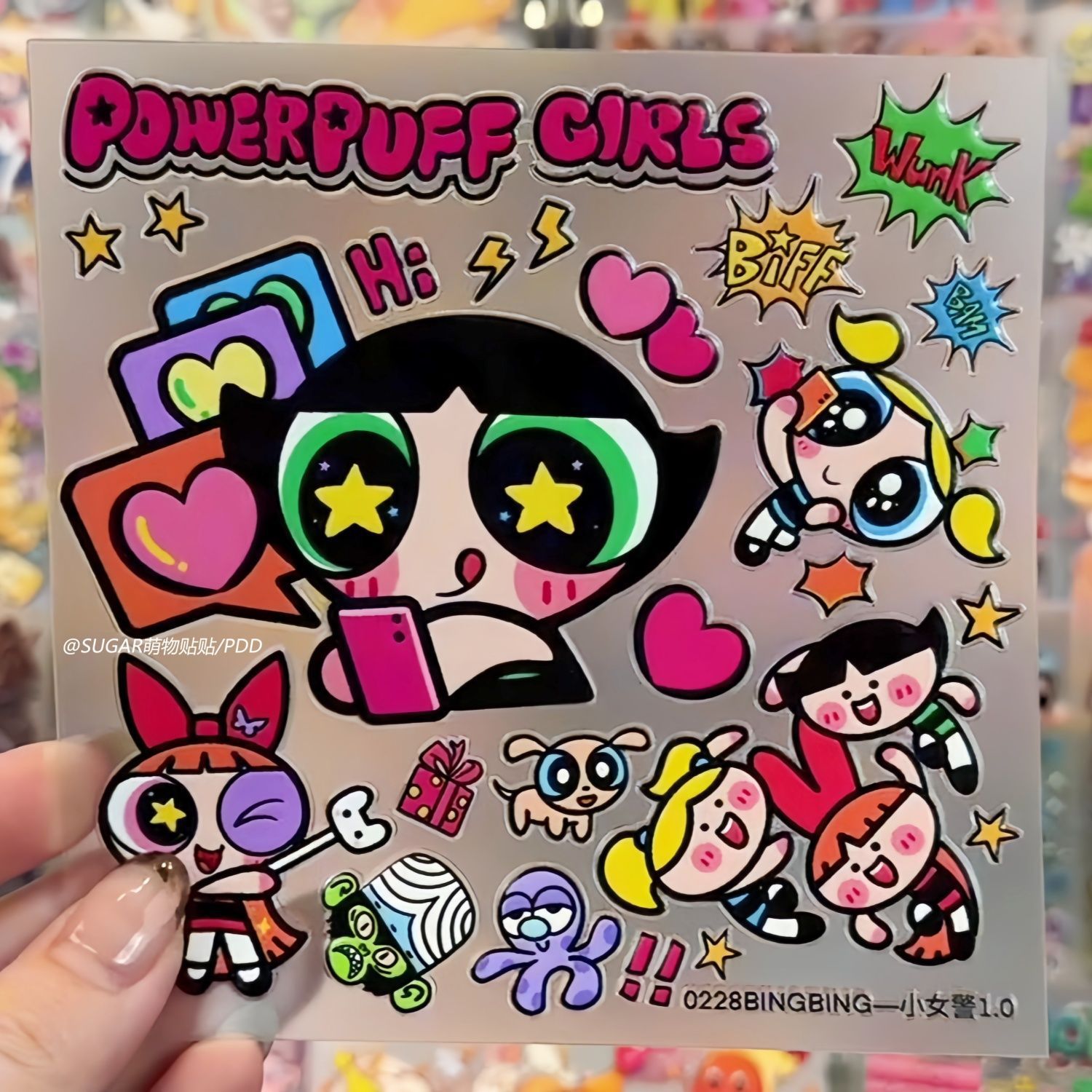 Kawaii Powerpuff Kız Karakter  - Phone Cases Girly incelemesi ve fiyatı