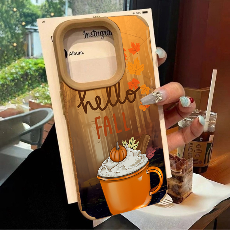 Retro Akçaağaç Yaprağı Sonbaha - Phone Cases Xr Iphone incelemesi ve fiyatı