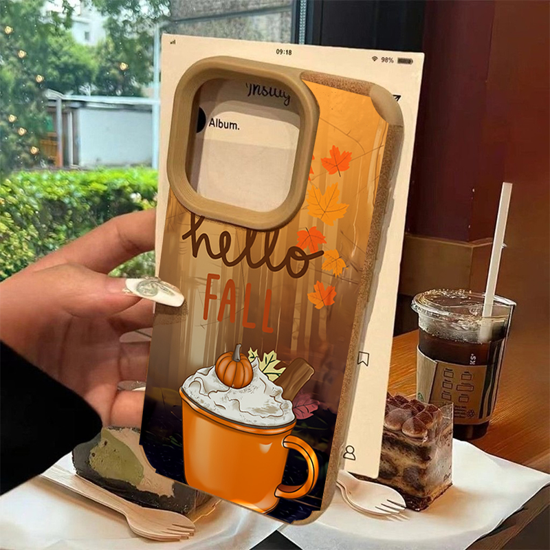 Retro Akçaağaç Yaprağı Sonbaha - Phone Cases Xr Iphone incelemesi ve fiyatı