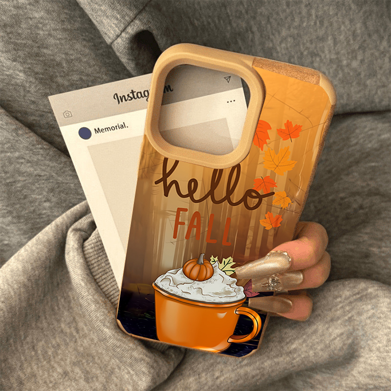 Retro Akçaağaç Yaprağı Sonbaha - Phone Cases Xr Iphone incelemesi ve fiyatı