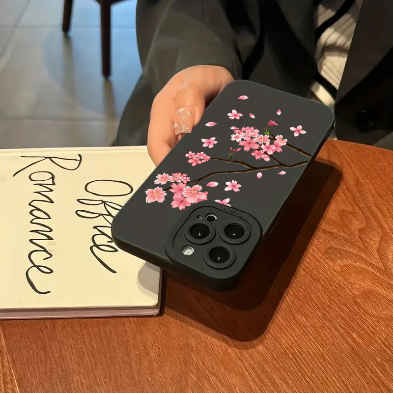 Pembe Kiraz Çiçeği Desenli Sam - Phone Cases Cherry incelemesi ve fiyatı