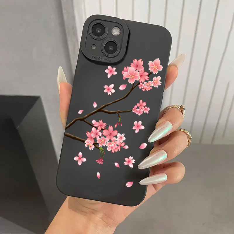 Pembe Kiraz Çiçeği Desenli Sam - Phone Cases Cherry incelemesi ve fiyatı