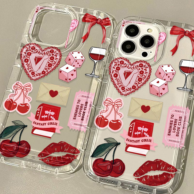 Kore Tarzı Şirin Kiraz Fiyonkl - Phone Cases Cherry incelemesi ve fiyatı