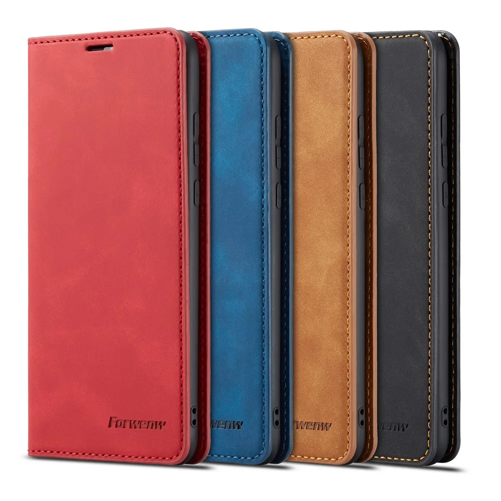 Huawei P30 P20 P40 Pro Lite, M - Leather Folio Wallet Case incelemesi ve fiyatı