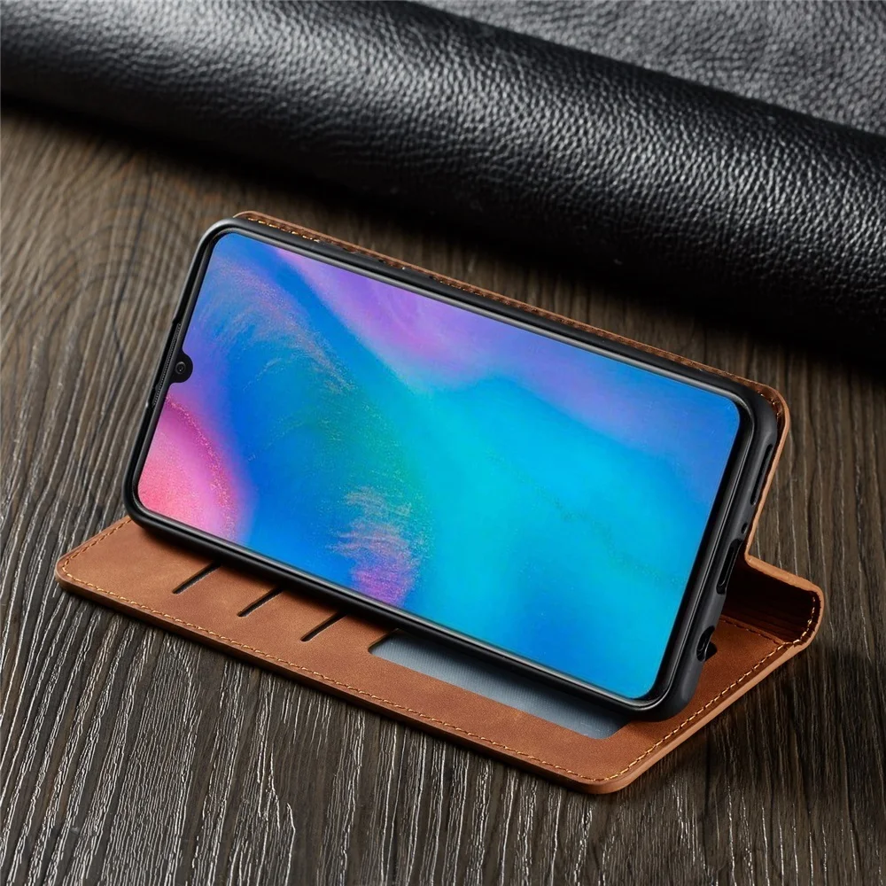 Huawei P30 P20 P40 Pro Lite, M - Leather Folio Wallet Case incelemesi ve fiyatı