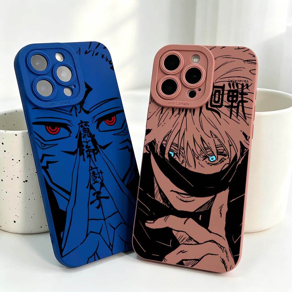 Anime Jujutsu Kaisen Havalı Si - Phone Cases Iphone 17 Pro incelemesi ve fiyatı