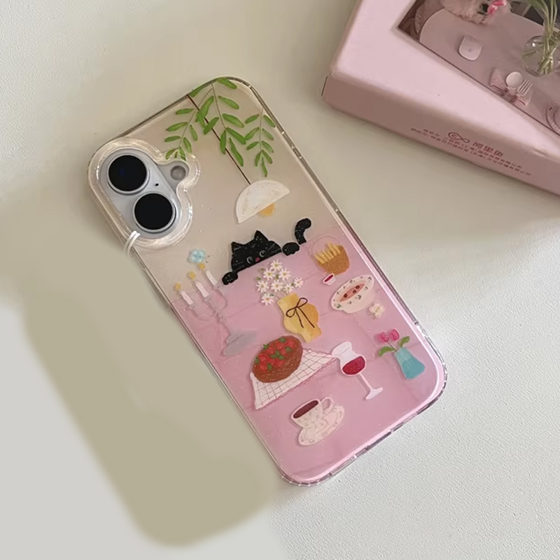 Sevimli Kız Yemek Masası Küçük - Phone Cases Girly incelemesi ve fiyatı