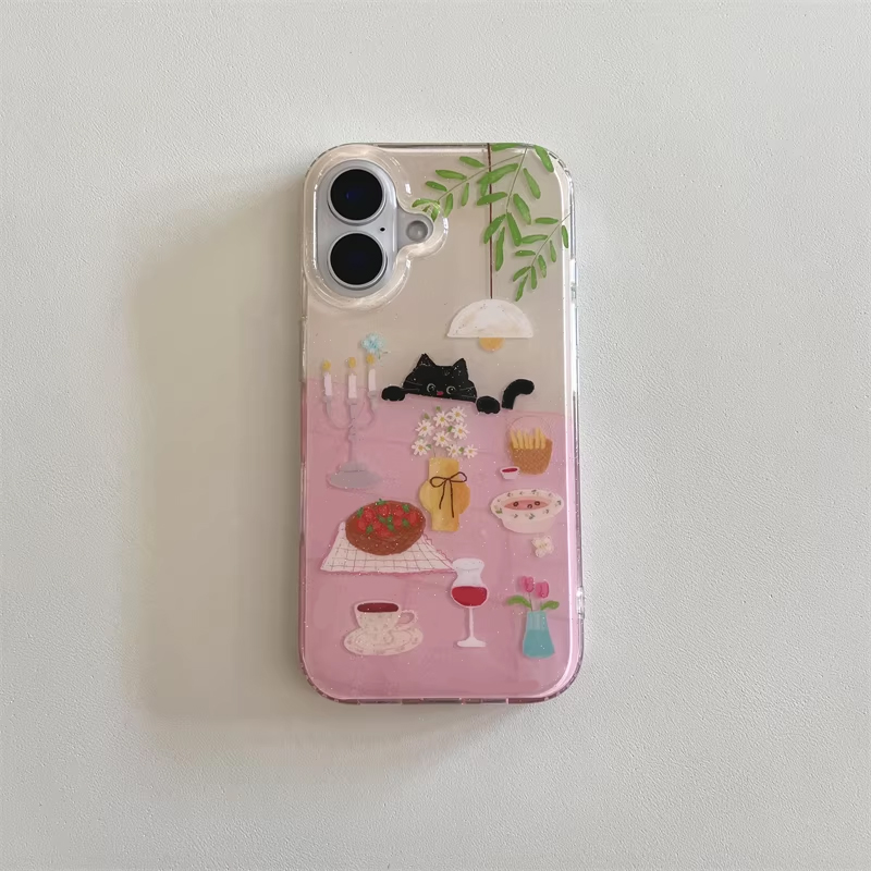 Sevimli Kız Yemek Masası Küçük - Phone Cases Girly incelemesi ve fiyatı