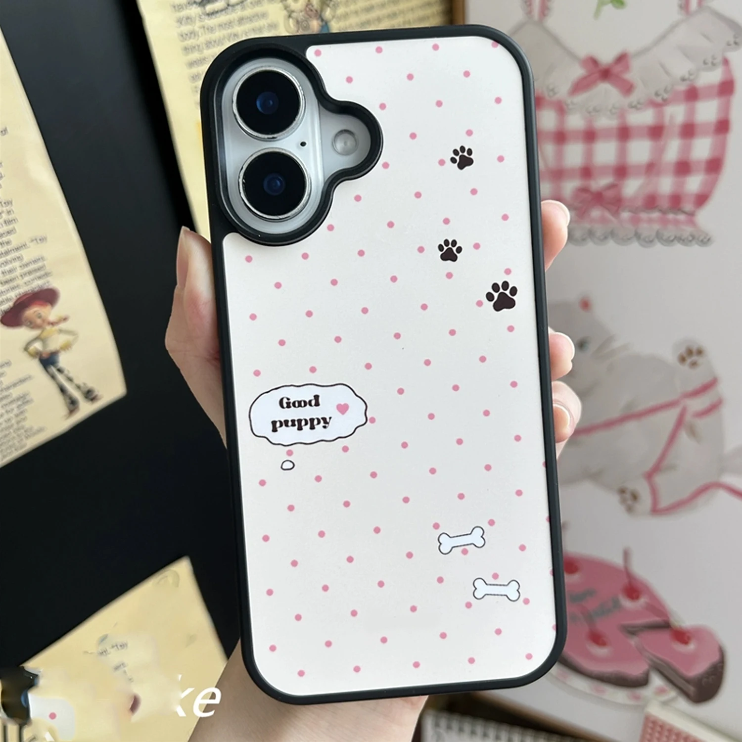 INS Pembe Dalga Desenli İyi Kö - Phone Cases With Stand incelemesi ve fiyatı