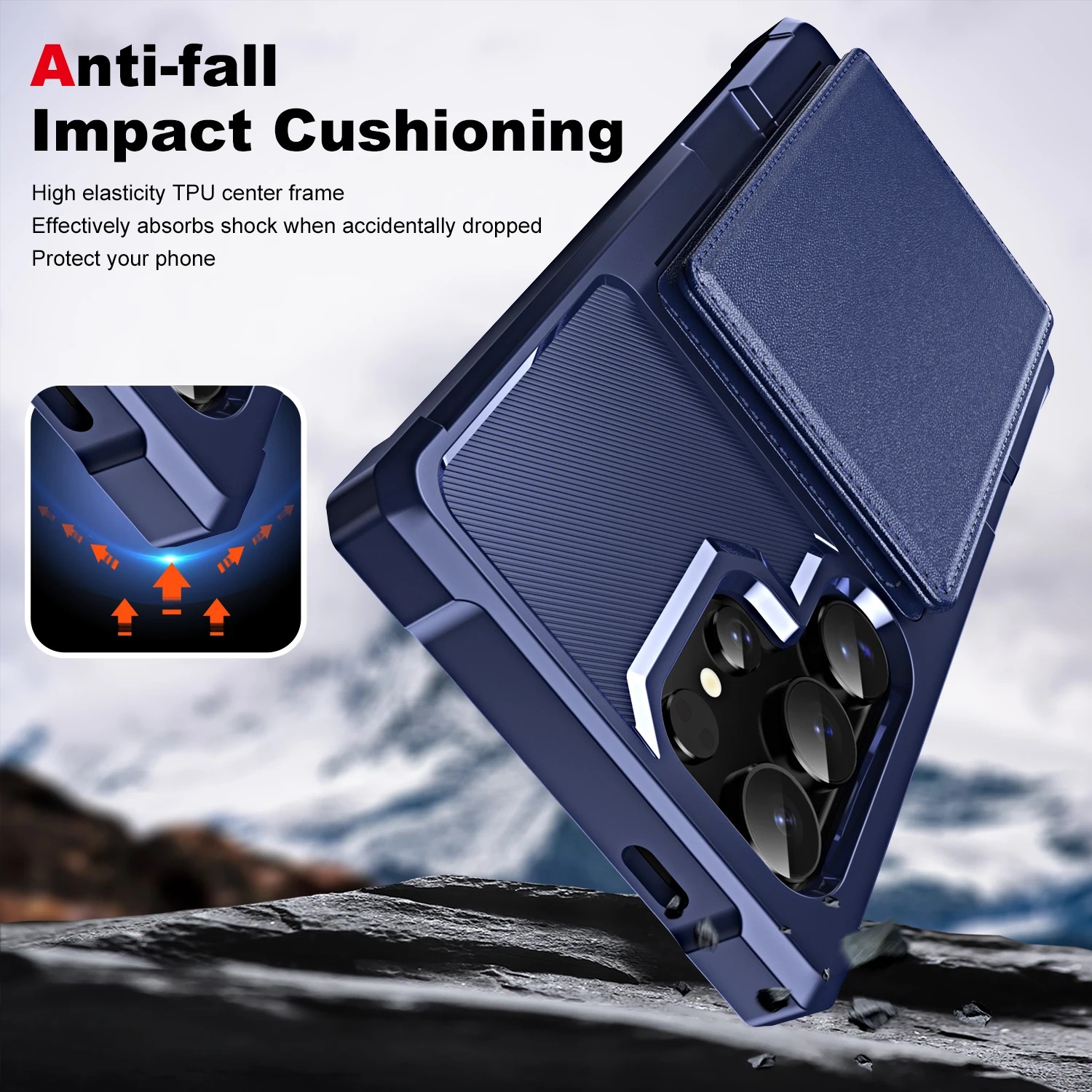 Samsung Galaxy S26 Ultra S25 E - Leather Folio Wallet Case incelemesi ve fiyatı