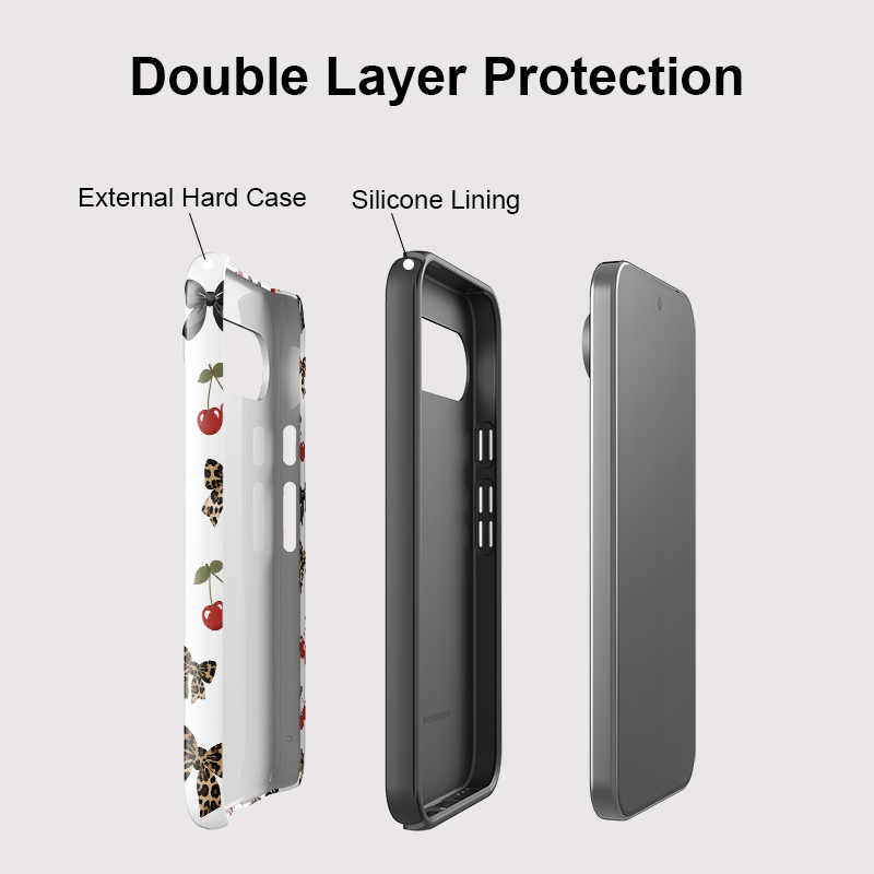 Fcicicase Fiyonklu Kiraz Desen - Phone Cases Cherry incelemesi ve fiyatı