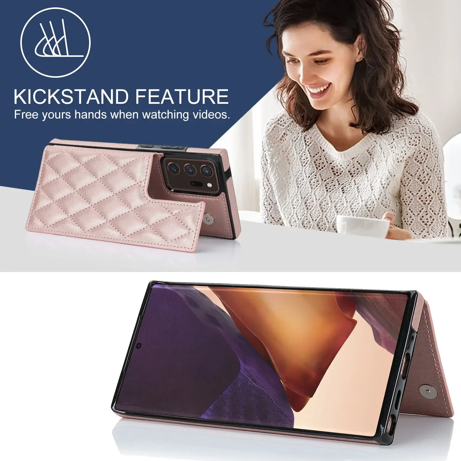 Samsung Galaxy not 10 artı not - Leather Folio Wallet Case incelemesi ve fiyatı