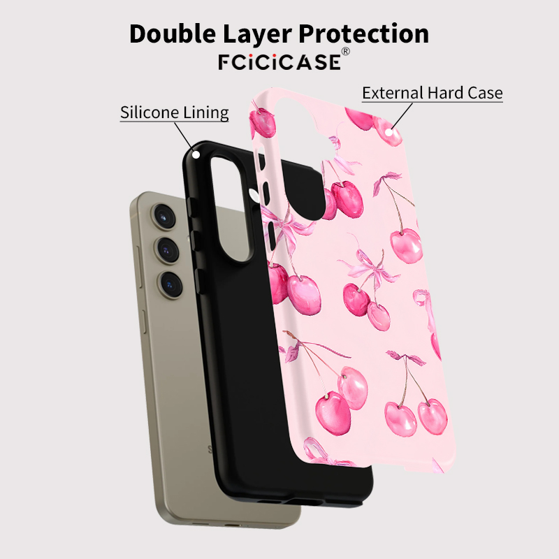 Fcicicase Kiraz Desen Telefon  - Phone Cases Cherry incelemesi ve fiyatı