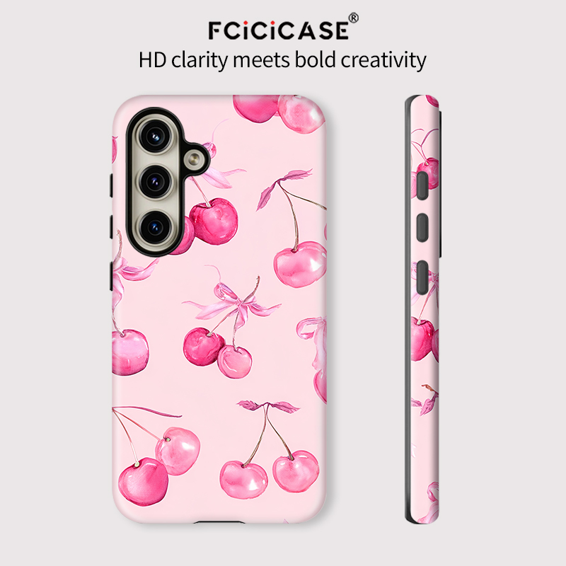 Fcicicase Kiraz Desen Telefon  - Phone Cases Cherry incelemesi ve fiyatı