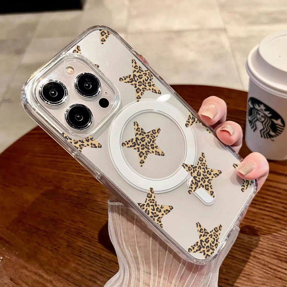 Leopar Kız Çocuk Yıldız Desenl - Phone Cases Girly incelemesi ve fiyatı