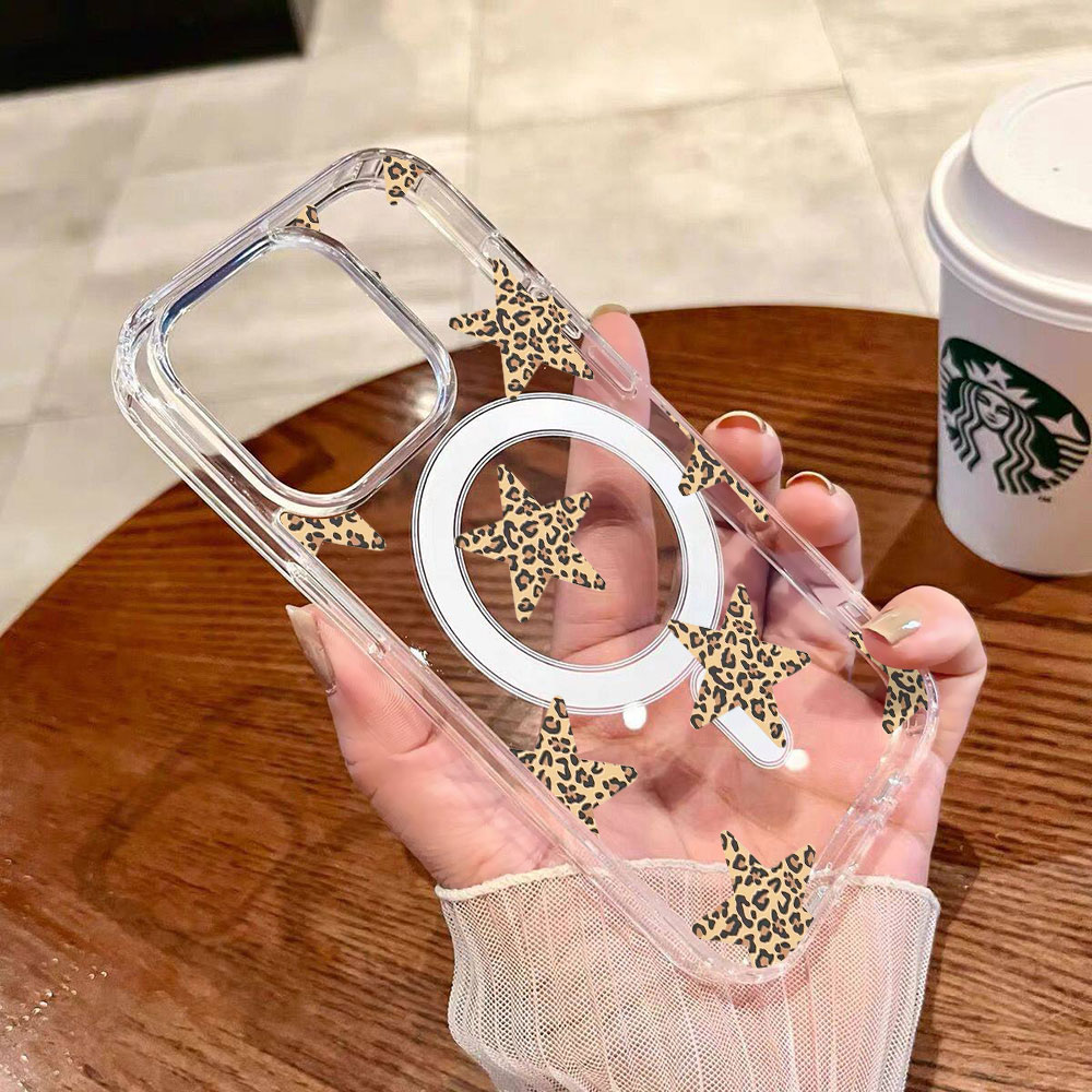 Leopar Kız Çocuk Yıldız Desenl - Phone Cases Girly incelemesi ve fiyatı