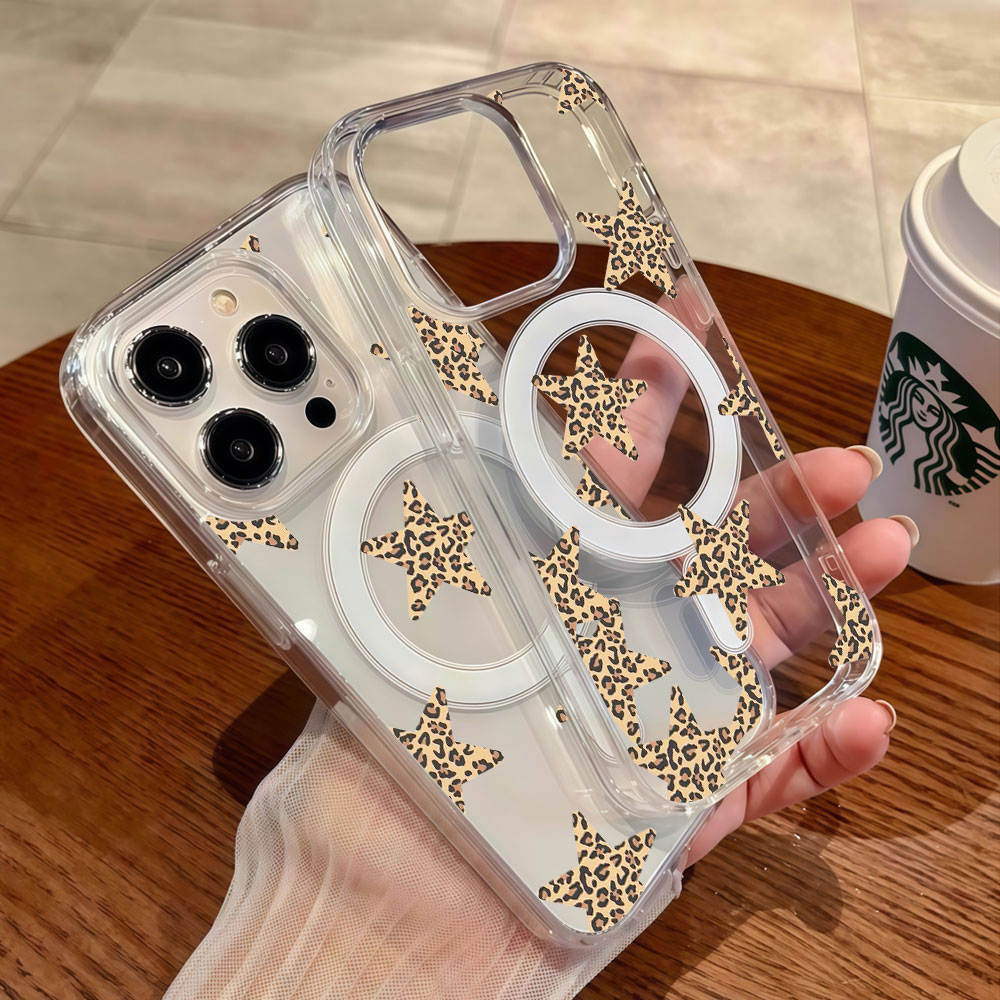 Leopar Kız Çocuk Yıldız Desenl - Phone Cases Girly incelemesi ve fiyatı