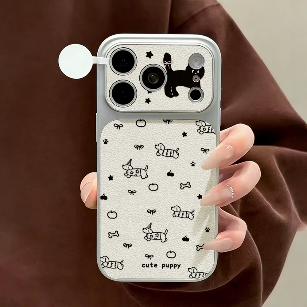 Sevimli Köpek Deri Telefon Kıl - Phone Cases Quality incelemesi ve fiyatı