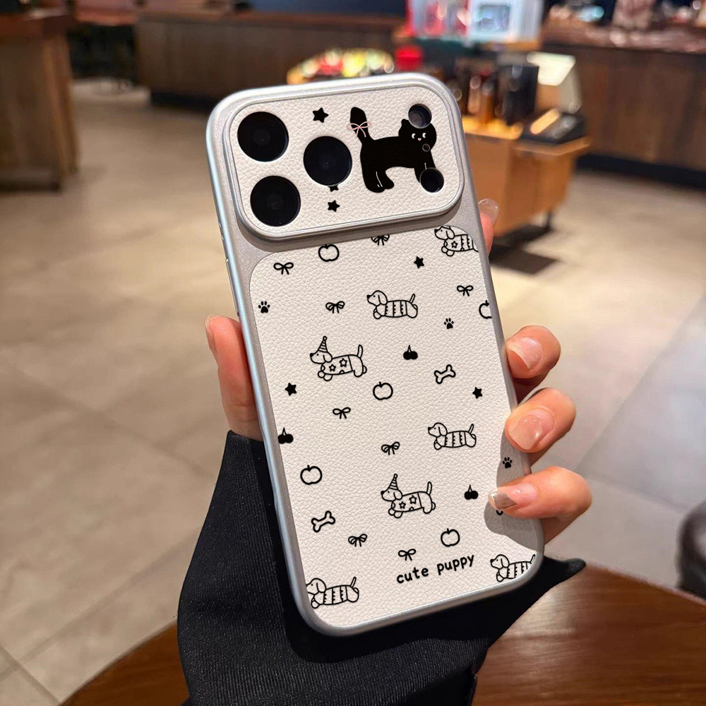 Sevimli Köpek Deri Telefon Kıl - Phone Cases Quality incelemesi ve fiyatı