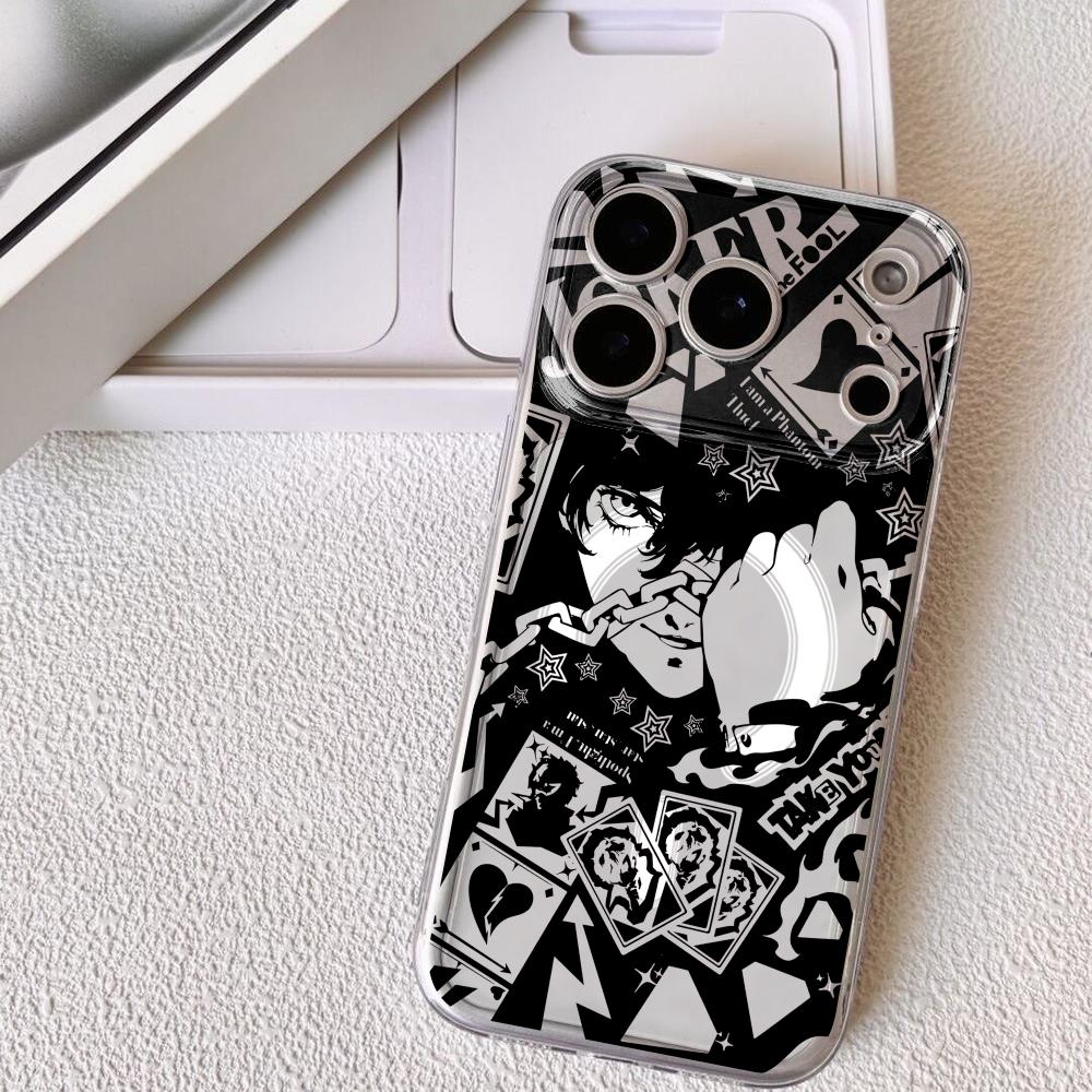 Game P-Persona 5 Telefon Kılıf - Phone Cases Iphone 17 Pro incelemesi ve fiyatı