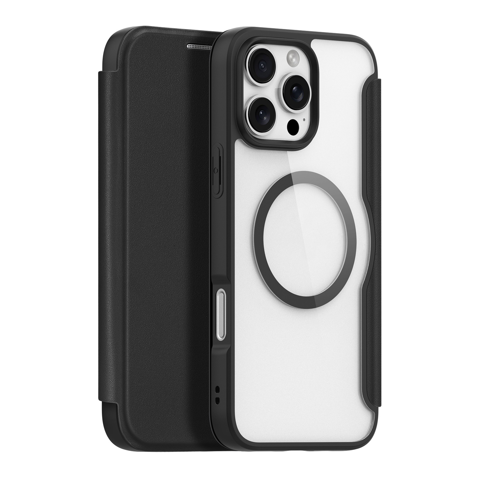 DUX DUCIS iPhone 16 Pro Max iç - Leather Folio Wallet Case incelemesi ve fiyatı