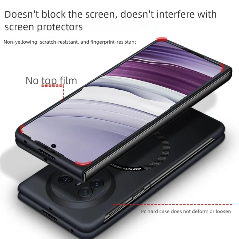 Huawei Mate X5 X3 5G için Basi - Phone Cases Quality incelemesi ve fiyatı