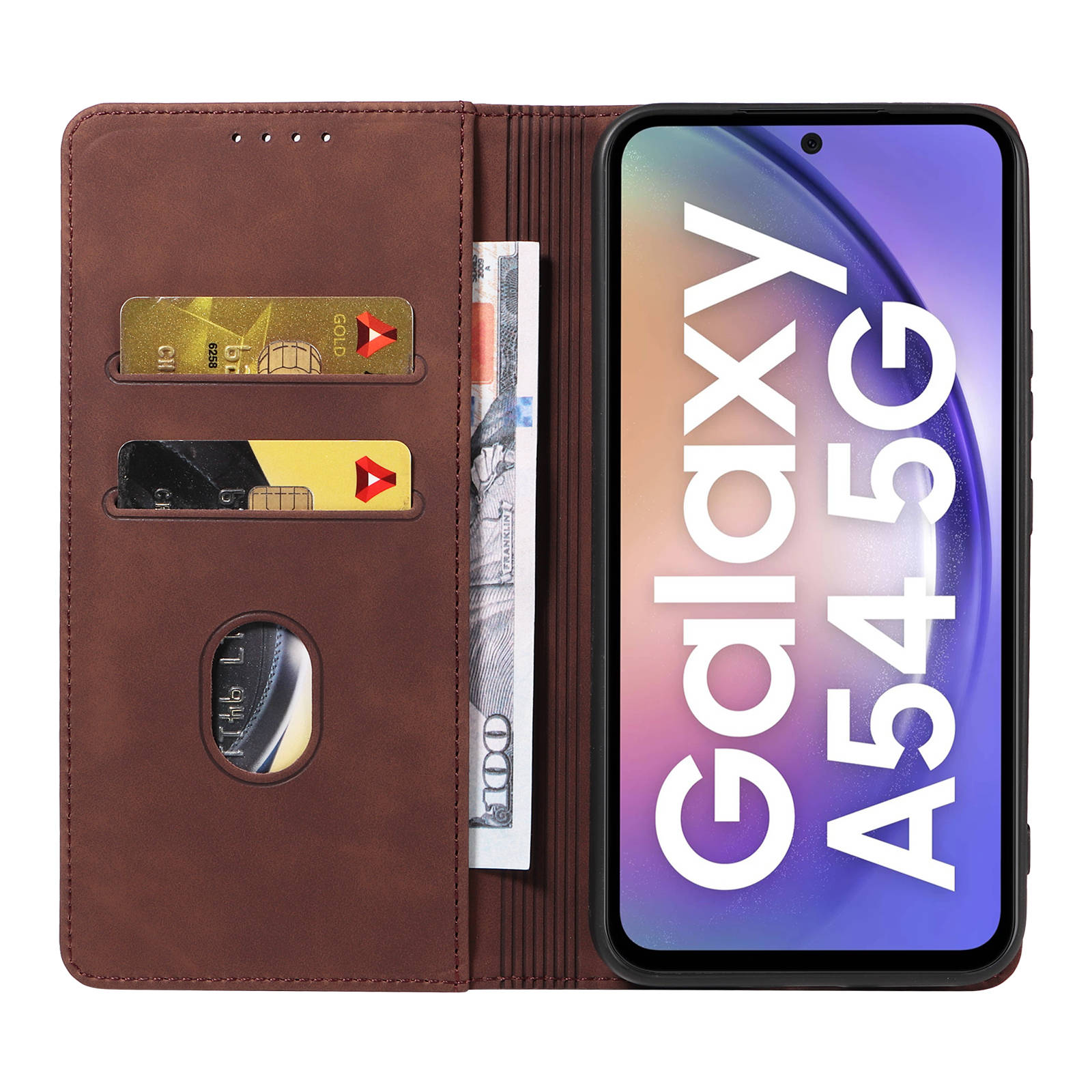 Flip cüzdan kılıf Samsung Gala - Leather Folio Wallet Case incelemesi ve fiyatı