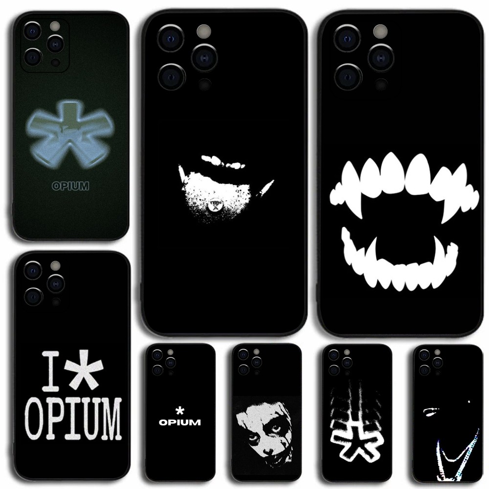O-Opium Rap Playboi Carti Tele - Phone Cases Nyc incelemesi ve fiyatı