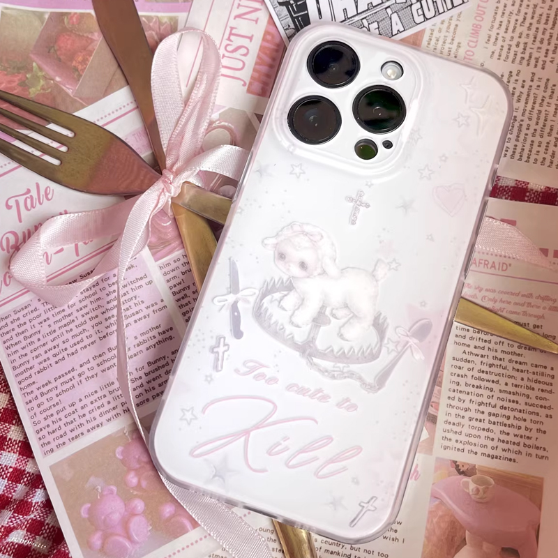 Y2K Kore Tarzı Yaratıcı Seviml - Phone Cases Girly incelemesi ve fiyatı