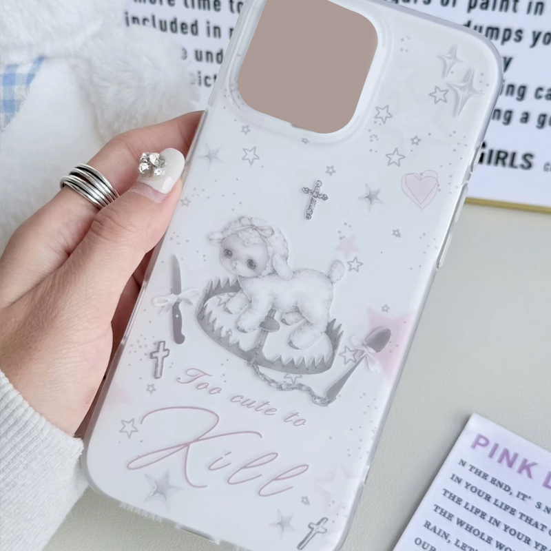 Y2K Kore Tarzı Yaratıcı Seviml - Phone Cases Girly incelemesi ve fiyatı
