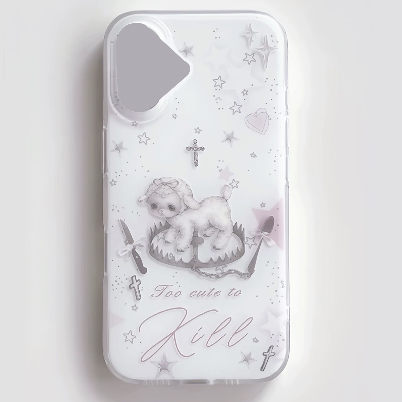 Y2K Kore Tarzı Yaratıcı Seviml - Phone Cases Girly incelemesi ve fiyatı