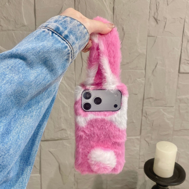 Sevimli Tavşan Tasarımlı Tüylü - Phone Cases Iphone 17 Pro incelemesi ve fiyatı
