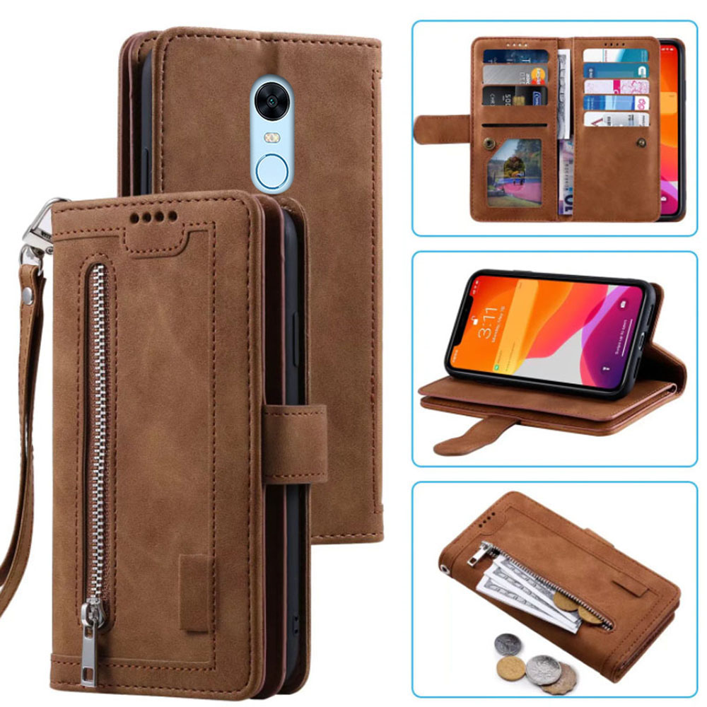 9 kartları cüzdan kılıf için R - Leather Folio Wallet Case incelemesi ve fiyatı