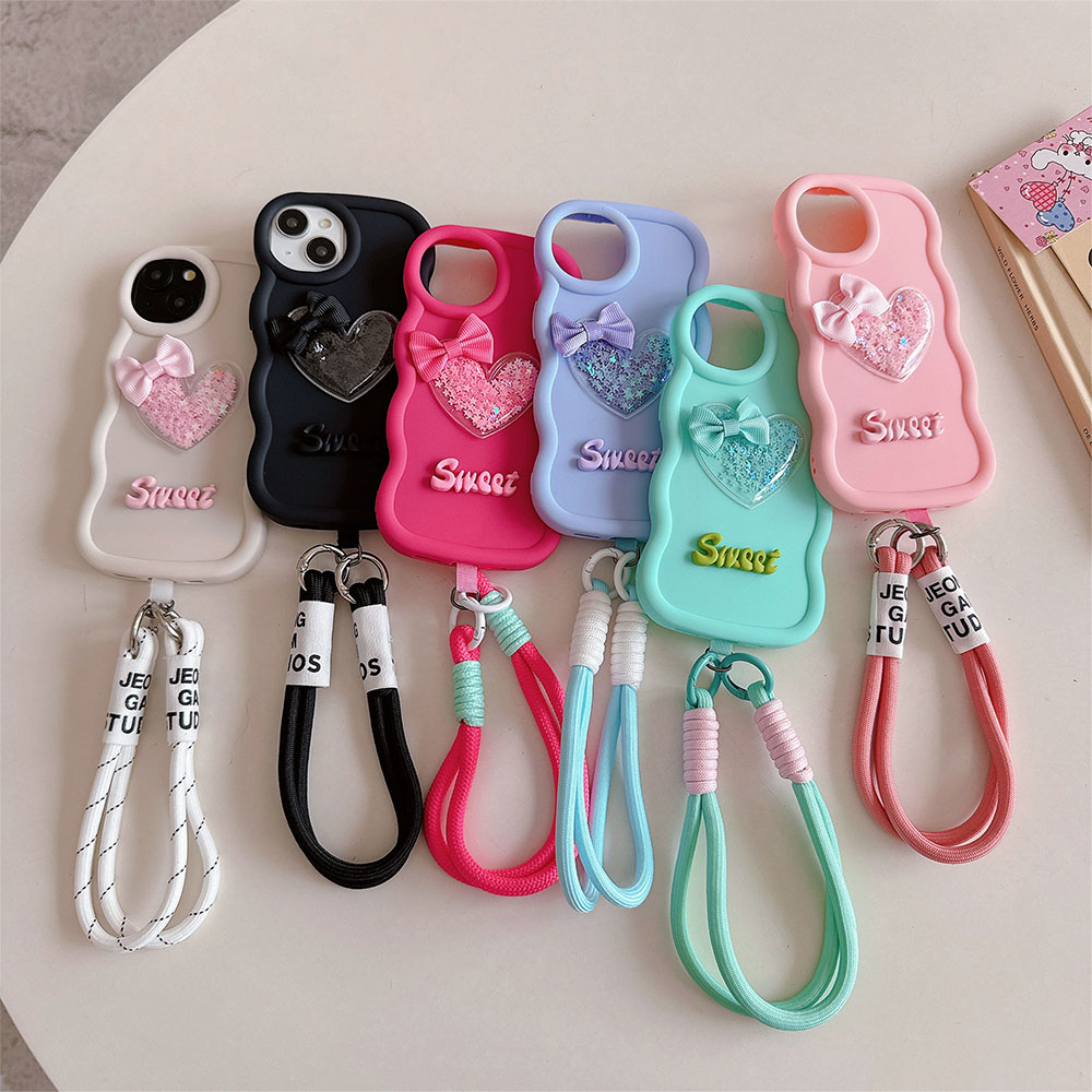 Aşk kalp yay dalgalı yumuşak t - Phone Cases Nyc incelemesi ve fiyatı