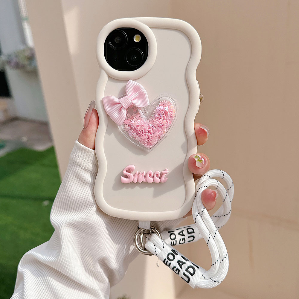 Aşk kalp yay dalgalı yumuşak t - Phone Cases Nyc incelemesi ve fiyatı