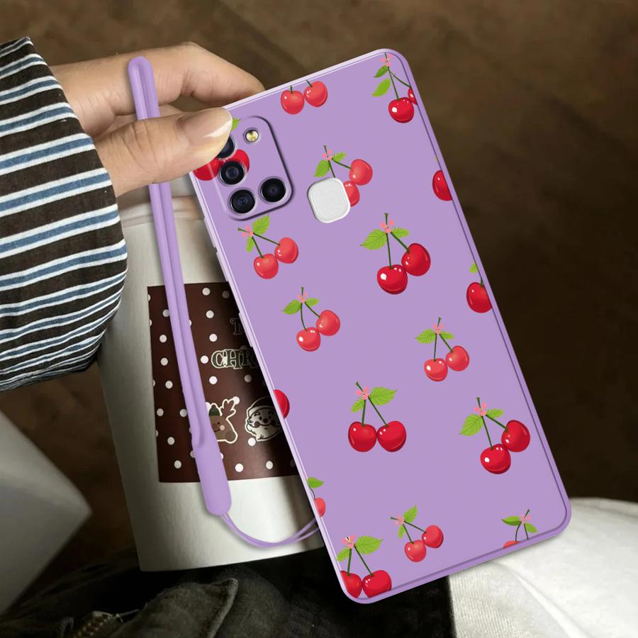 Samsung Galaxy A30s A06 A71 A7 - Phone Cases Cherry incelemesi ve fiyatı